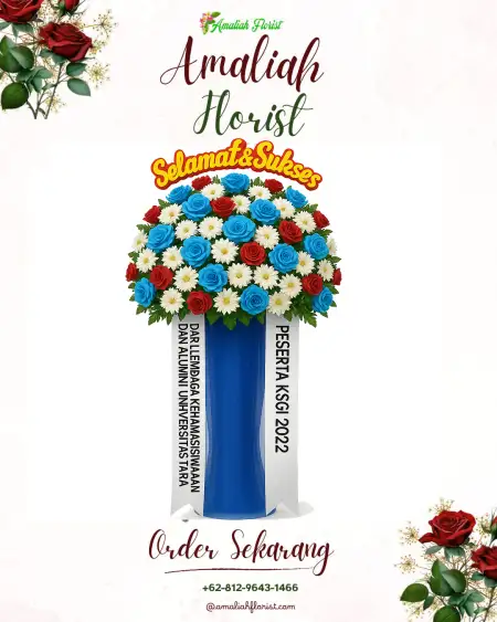Standing Flowers Beku